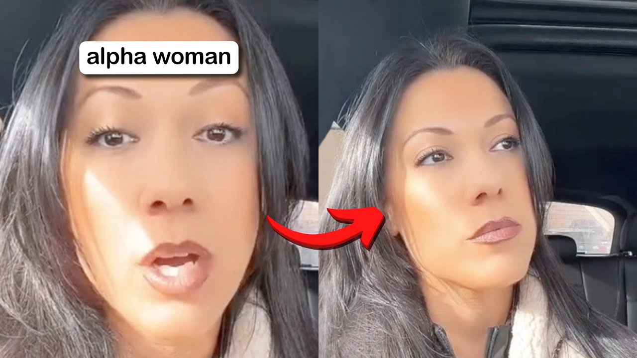 Alpha Female is Tired of Being Masculine..