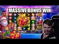 🎁 SUPER BONUS BUY ON SANTA'S GREAT GIFTS 🎁 HUGE BONUS WIN 🎁 PRAGMATIC PLAY