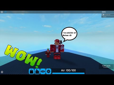 Roblox Flood Escape 2 How To Get Outside Of Axiom Trynjagaming - roblox flood escape 2 how to get outside of axiom