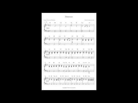 Titanium (spartito pianoforte) - David Guetta