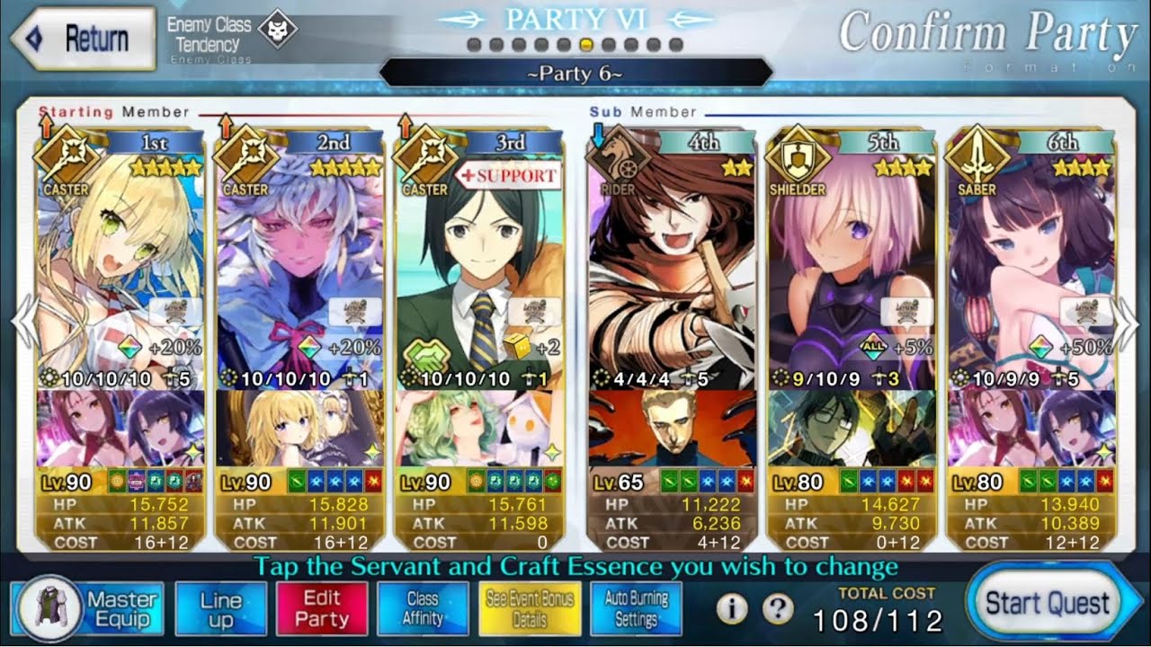 [Revival: FGO Summer 2021 Las Vegas]  Challenge Quest (feat. Nero Caster)