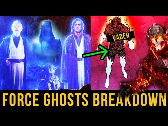 Force Ghosts Of Star Wars Explained