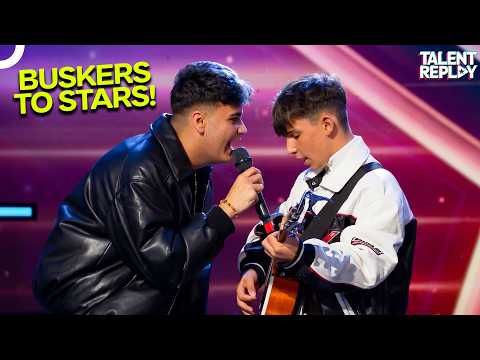 They Sang On The Streets... Now The World Can't Stop Talking About Them | Romania's Got Talent 2026