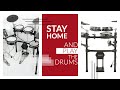 Stay home and play the drums, Roland TD9KX2 E-kit! (RUS SUBS)