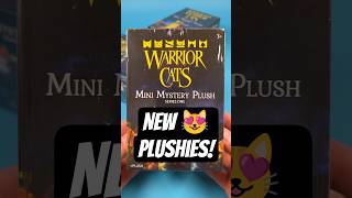 ASMR Unboxing Warrior Cats Mystery Plushies Series 1 Blind Boxes 🐱 New Toys for Erin Hunter Fans