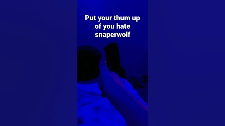 I love snapperwolf
