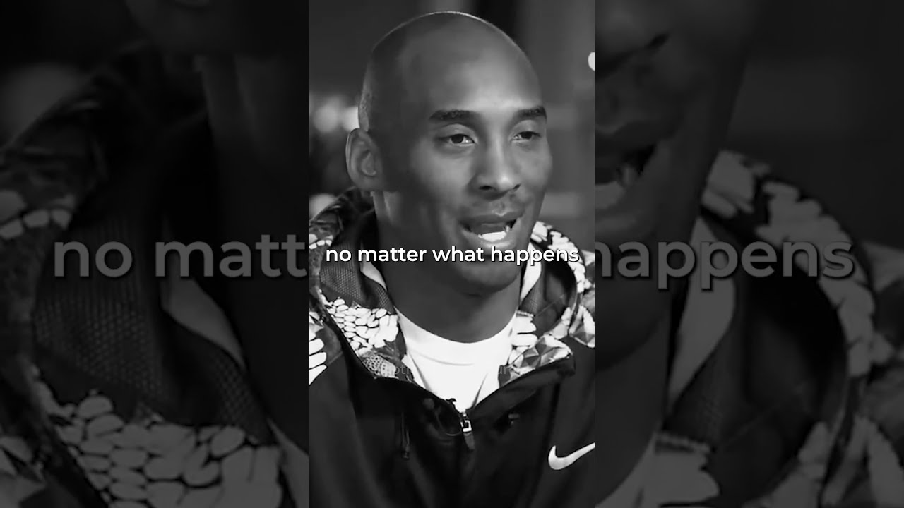 Kobe Bryant On Why You Should KEEP GOING Motivational Video
