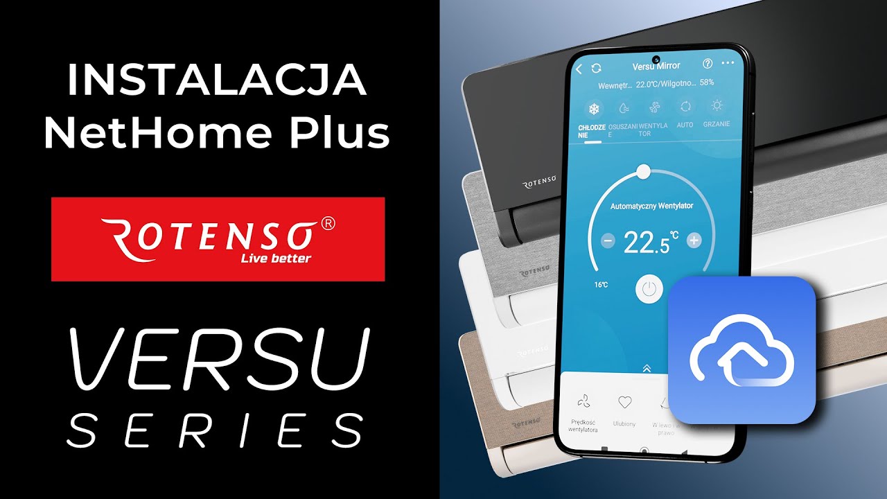 Net Home Plus Windows 📱NetHome Plus + Rotenso Versu Series ️ | Film instruktażowy - YouTube