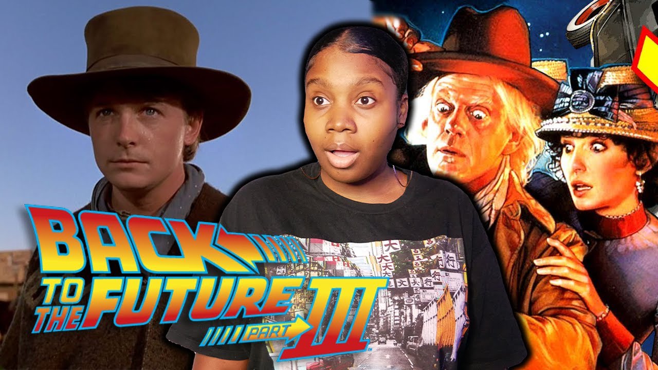 Watching Back To The Future 3 for the first time (Movie Commentary & Reaction)