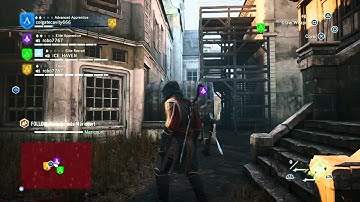 Assassins creed unity co-op gameplay part 1