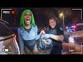 Officers Can't Keep a Straight Face With This Entitled Transgender