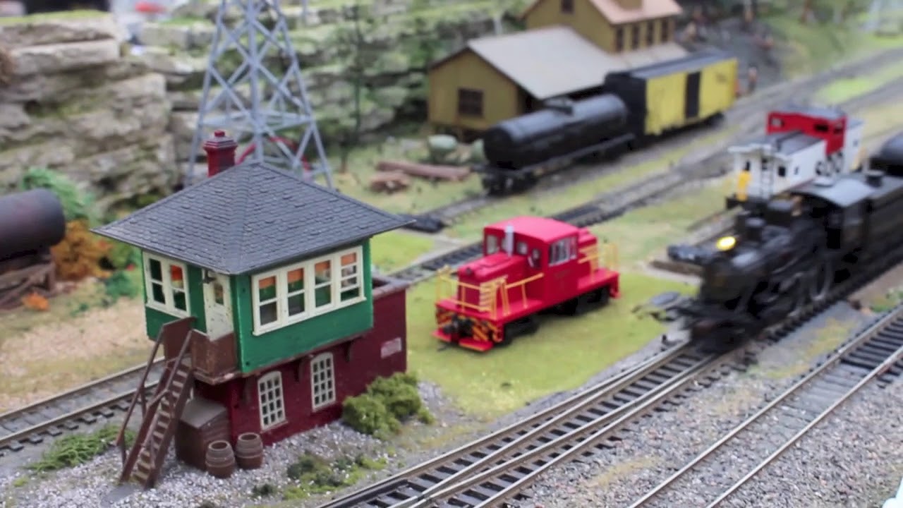 Barrie Train Show 2018 YouTube
