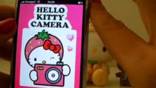 Applications Iphone / Ipod Touch Hello Kitty screenshot 5