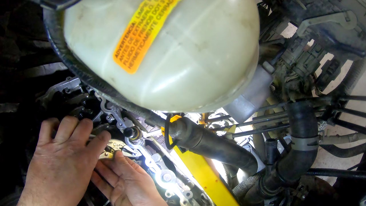 Getting a snapped oil rail bolt out YouTube