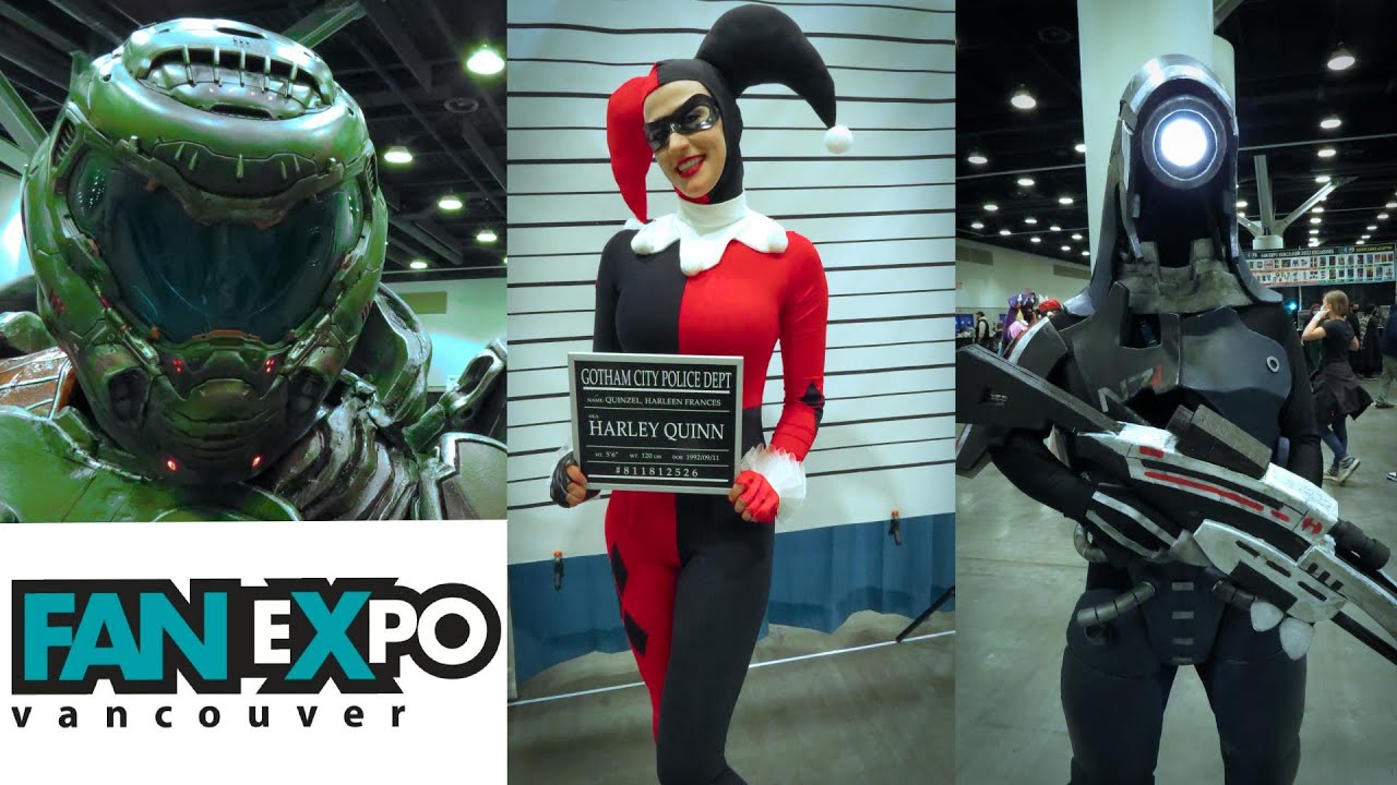 Cosplay Showcase - Fan Expo Vancouver 2022