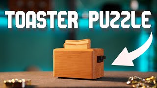 Solving The Karakuri Toaster Puzzle Against The Clock!!!