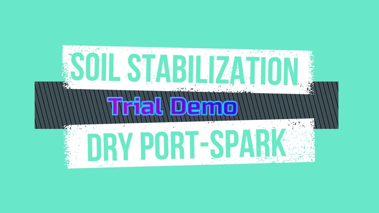 AggreBind Stabilization at Dry Port-Spark Saudi