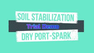 Aggrebind Stabilization At Dry Port-Spark Saudi