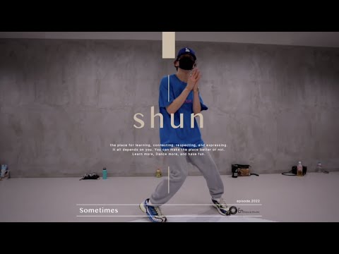 shun  "Sometimes / Blxst & Zacaari"@En Dance Studio SHIBUYA SCRAMBLE