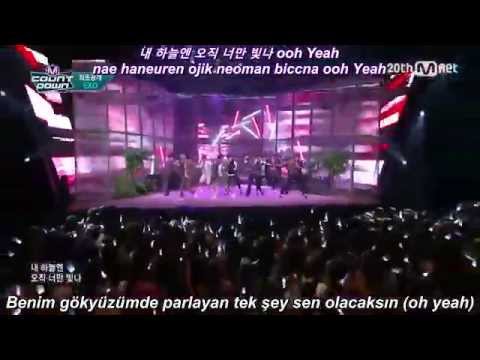 EXO - Love Me Right // Türkçe Altyazılı & Karaoke