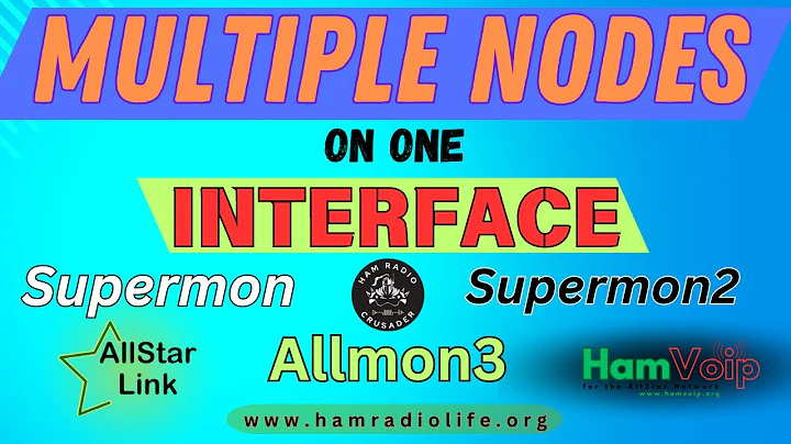 Multi-Nodes on One Interface - AllStarLink & HamVoIP
