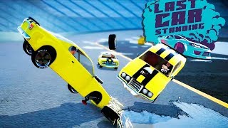 CRAZY NASCAR DEMOLITION DERBY RACING! - Last Car Standing Insane Physics Gameplay screenshot 4