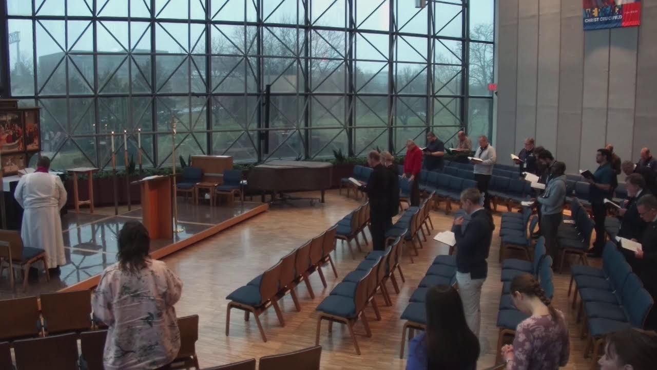 Daily Chapel at the LCMS International Center, St. Louis, MO