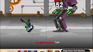 Dragonfable - Testing Chronomancer