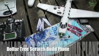 Dollar Tree Scratch Build Plane