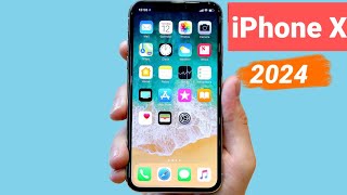iPhone X ល្អប្រើឬអត់ក្នុងឆ្នាំ 2024? |iPhone x review 2024|