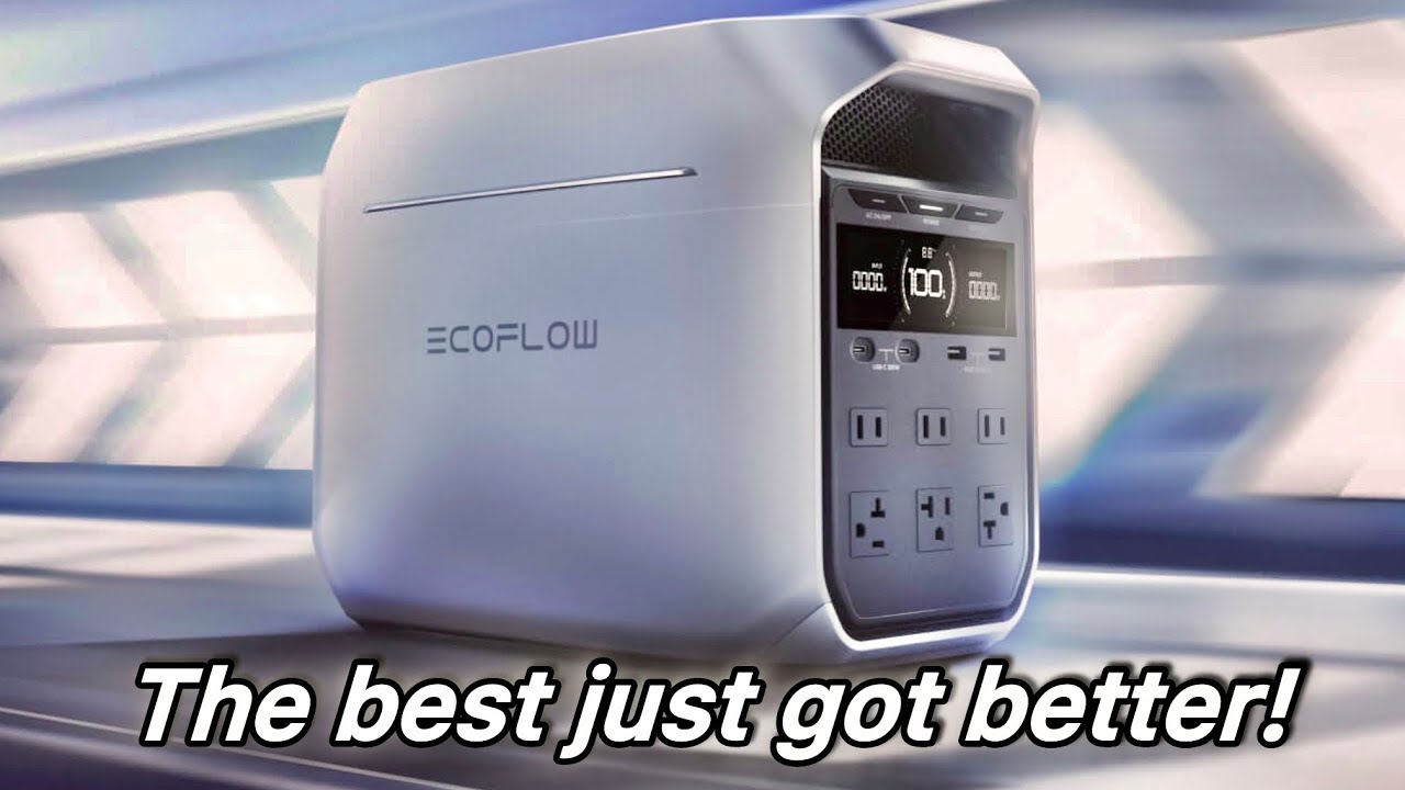 EcoFlow DELTA 3 Plus - buy portable Power Station: prices, reviews,  specifications > price in stores USA: Washington, New York, Las Vegas, San  Francisco, Los Angeles, Chicago