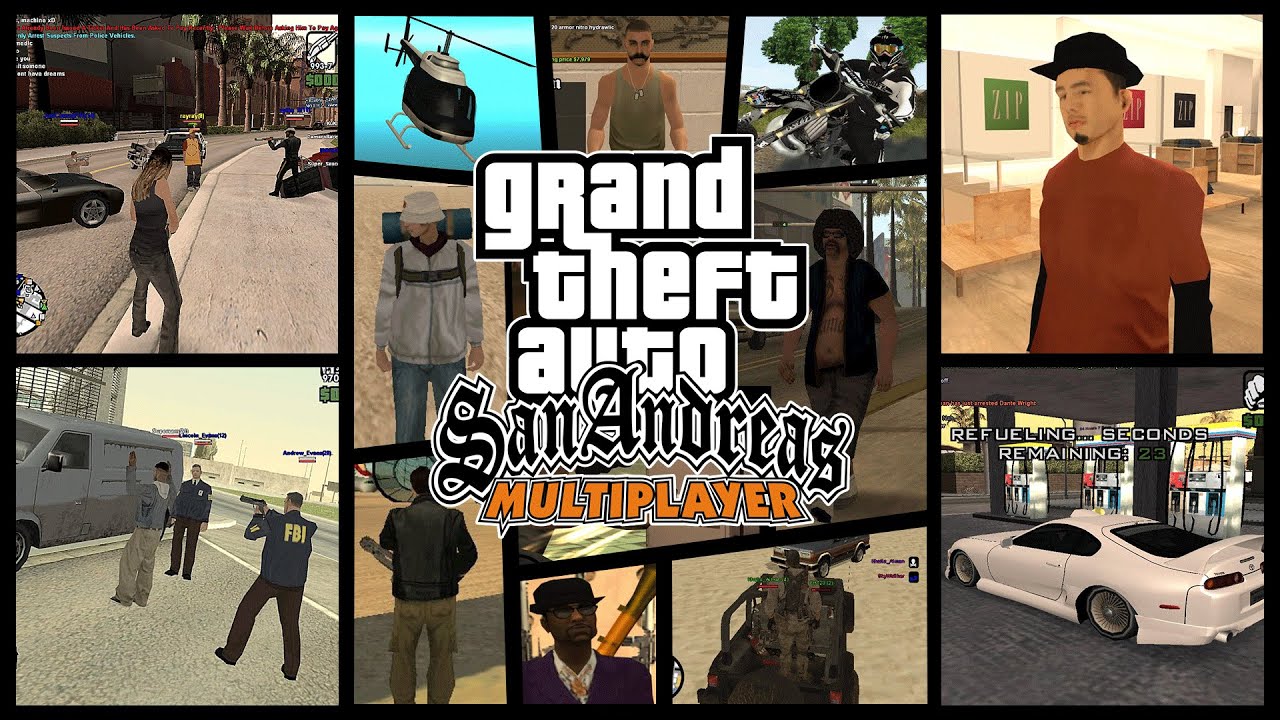 Download San Andreas: Multiplayer