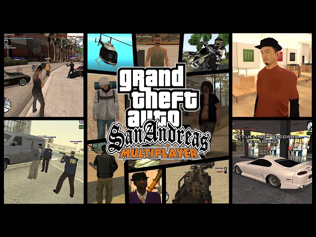 Ok we all know SAMP (San Andreas Multiplayer).Wouldnt be sick we