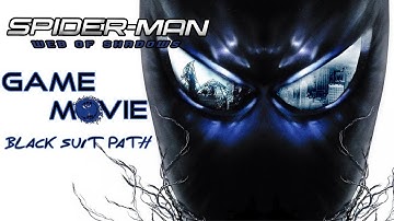Spider-Man Web of Shadows - All Cutscenes (Black Suit Path) Game Movie