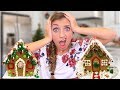 Holiday Gingerbread Challenge REMATCH | 12 Days of Vlogmas Day #4