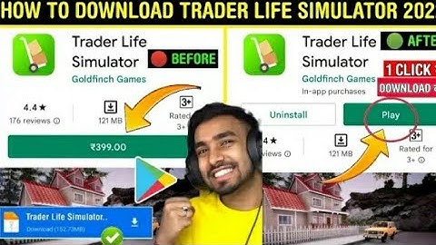 TRADER LIFE SIMULATOR ANDROID DOWNLOAD 2022 | HOW TO DOWNLOAD TRADER LIFE SIMULATOR ON ANDROID 2022