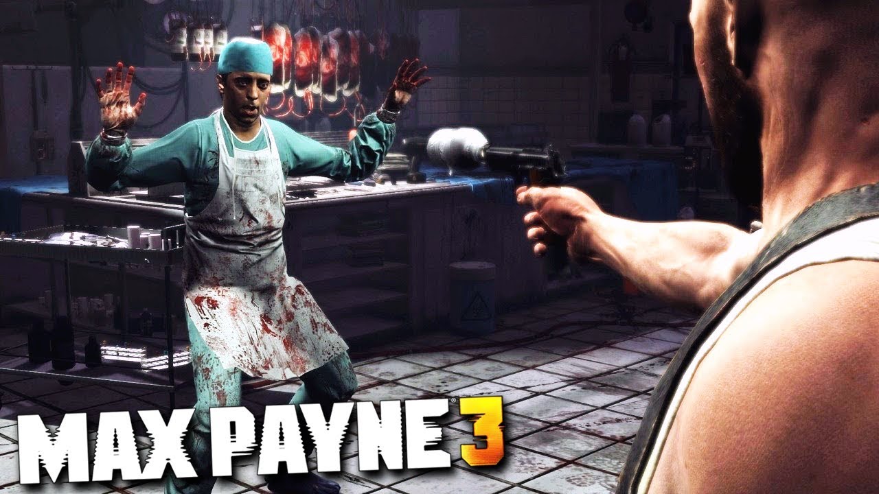 Max Payne 3 - Plugged In