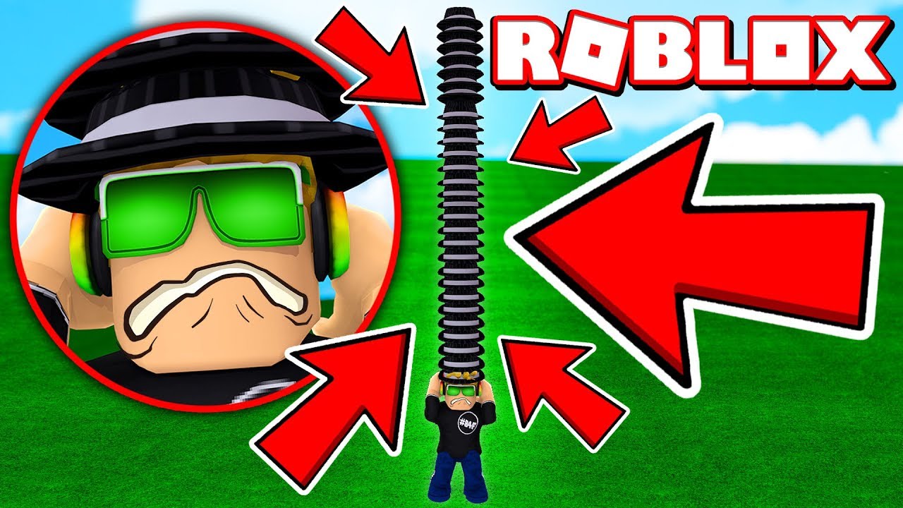 The Biggest Hat Simulator In The World Roblox Youtube
