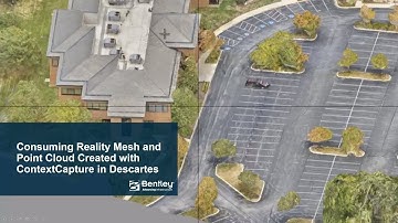 Consuming Reality Mesh and Point Cloud Created with ContextCapture