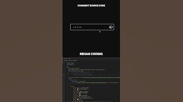 Ghost ☠️ Password Input in Html And Css #coding #javascript #css #html #codingstyle #codingpractices