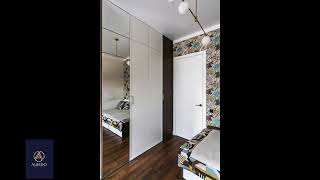 ✅ Мебель в детской комнате выполнена по индивидуальному проекту, под заказ.