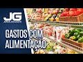 Gastos com alimentação são os que mais pesam no orçamento dos paulistanos