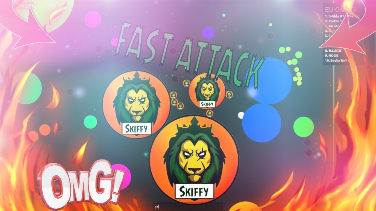 ALIS.IO - FAST ATTACK // Crazy, HungerGames AND SelfFeed // The CLAN