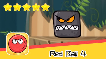 Red Ball 4 Deep Forest 20-22 Walkthrough The Jump