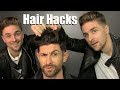 5 Men's Hair Hacks That WILL Make Your Hairstyle BETTER!