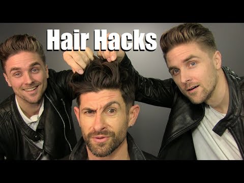 5 Men's Hair Hacks That WILL Make Your Hairstyle BETTER!