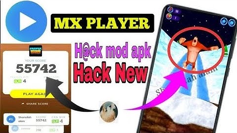 🤩Escape Run new mx player game hacked mod apk || MX player new game escape Run game tips and tricks