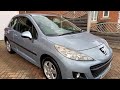 Absolutely filthy Peugeot 207 - Gets a full valet - £££s value added