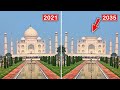 2035 तक ये हालत हो जाएगी ताजमहल की !  कैसे बचेगा ताजमहल ! Taj mahal demolitionin 2035? Taj mahal