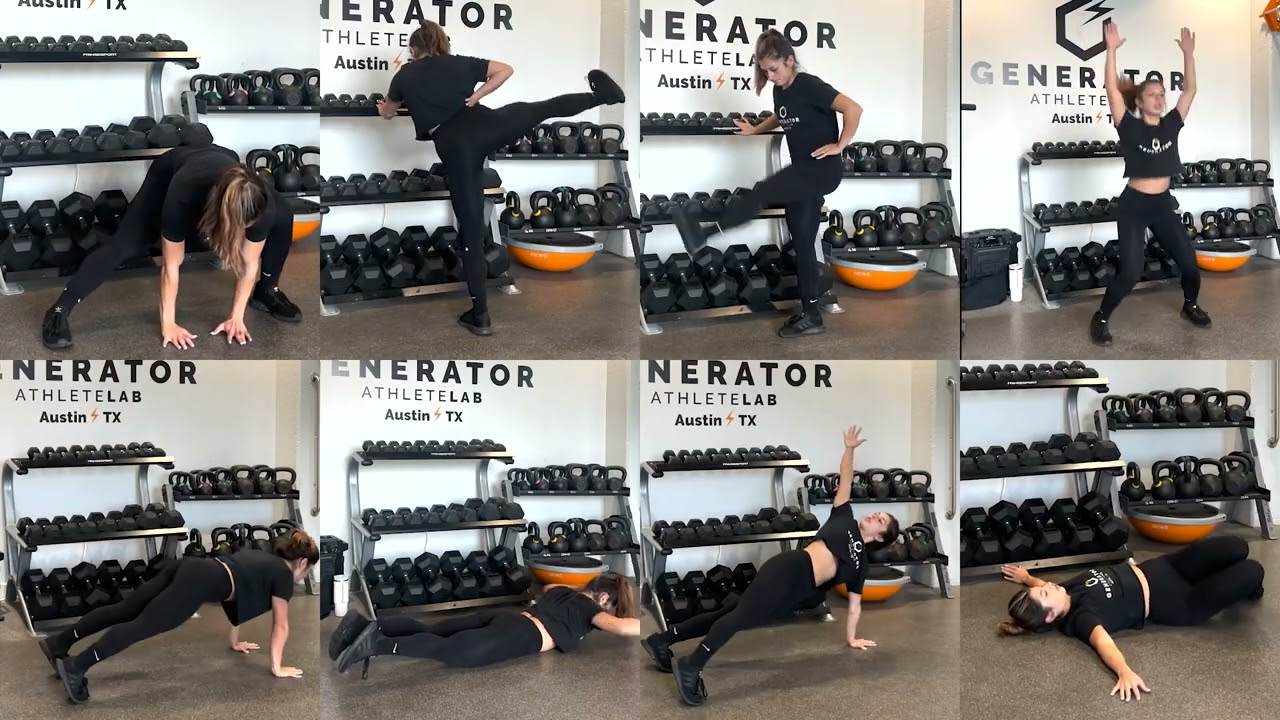 generator athlete lab warm up